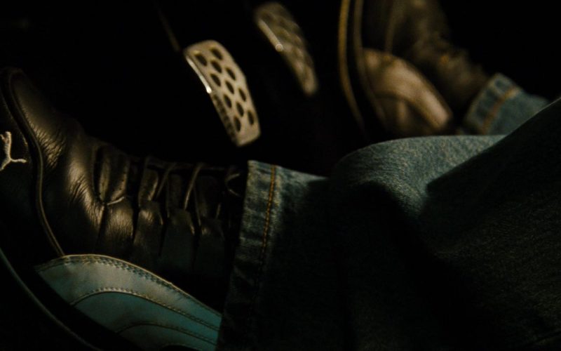 Puma Leather Black Sneakers of Paul Walker as Brian O'Conner in Fast & Furious (2009) (Image 1)