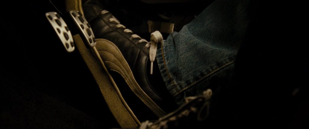 Puma Leather Black Sneakers of Paul Walker as Brian O'Conner in Fast & Furious (2009) (Image 2)