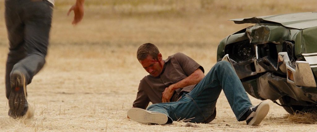 Puma Leather Black Sneakers of Paul Walker as Brian O'Conner in Fast & Furious (2009) (Image 3)