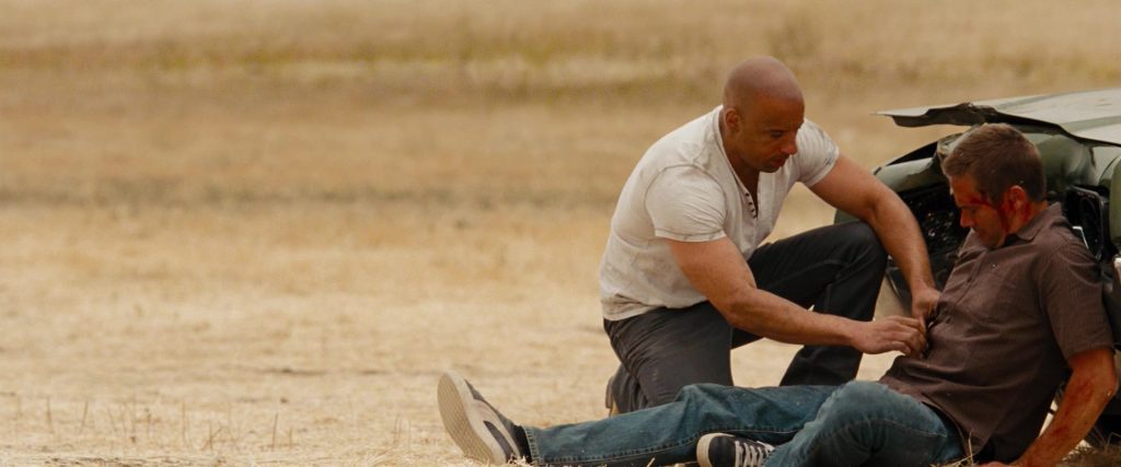 Puma Leather Black Sneakers of Paul Walker as Brian O'Conner in Fast & Furious (2009) (Image 4)