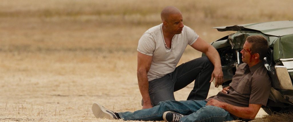 Puma Leather Black Sneakers of Paul Walker as Brian O'Conner in Fast & Furious (2009) (Image 5)