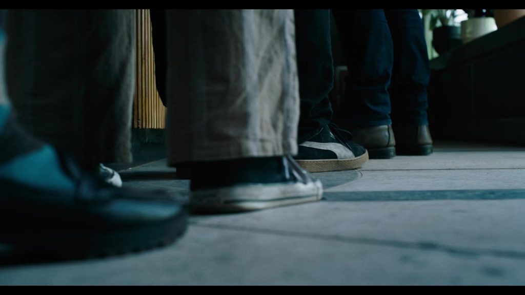 Puma Men's Shoes Worn by Ezra Miller as Barry Allen in The Flash (2023) (Image 1)