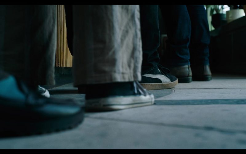 Puma Men's Shoes Worn by Ezra Miller as Barry Allen in The Flash (2023) (Image 1)