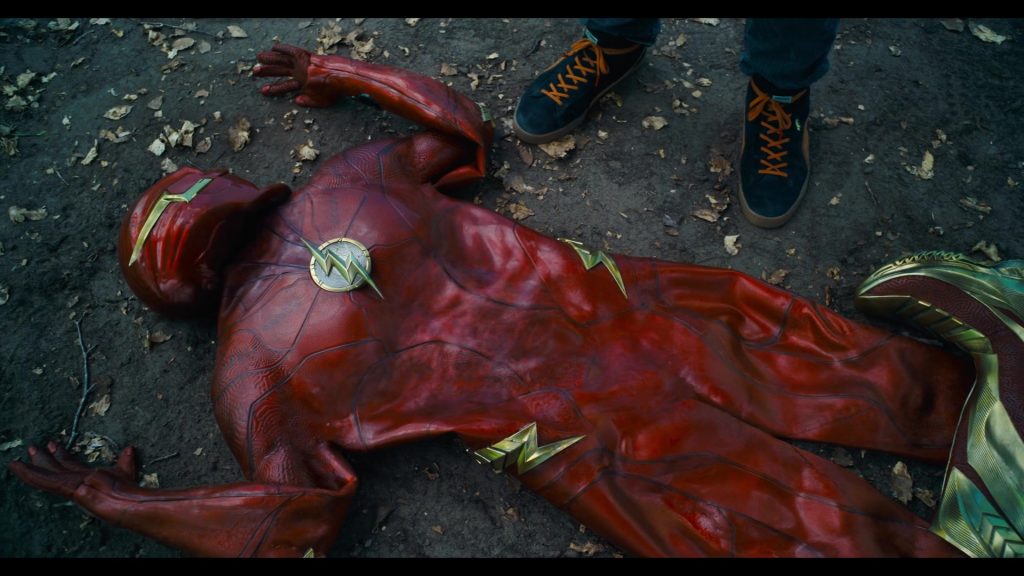 Puma Men's Shoes Worn by Ezra Miller as Barry Allen in The Flash (2023) (Image 10)
