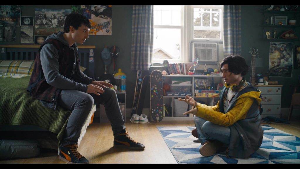 Puma Men's Shoes Worn by Ezra Miller as Barry Allen in The Flash (2023) (Image 12)