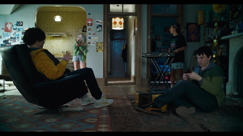 Puma Men's Shoes Worn by Ezra Miller as Barry Allen in The Flash (2023) (Image 7)