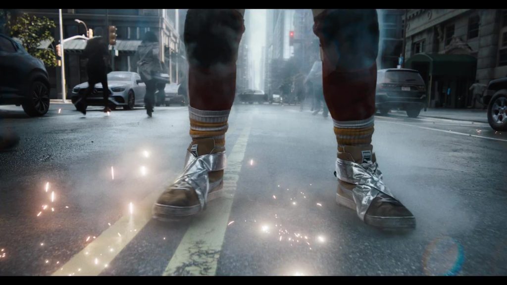 Puma Men's Shoes Worn by Ezra Miller as Barry Allen in The Flash (2023) (Image 9)