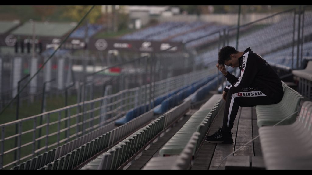 Puma Men's Sneakers Worn by Archie Madekwe as Jann Mardenborough in Gran Turismo (2023) (Image 1)