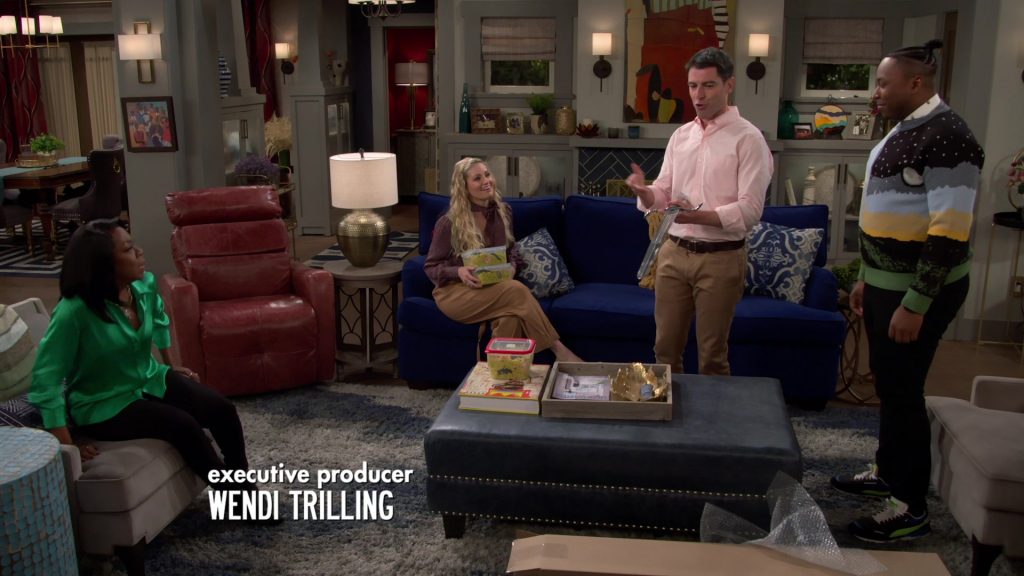Puma Men's Sneakers Worn by Marcel Spears in The Neighborhood S05E11 “Welcome to the Cornhole” (2023) (Image 1)