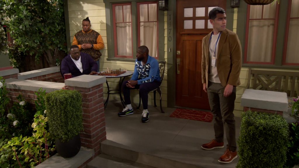 Puma Men's Sneakers Worn by Sheaun McKinney as Malcolm Butler in The Neighborhood S05E05 “Welcome to the Art of Negotiation” (2022) (Image 1)