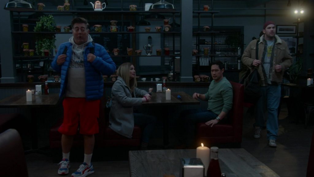 Puma Men's Sneakers in Kevin Can Fk Himself S02E05 “The Unreliable Narrator” (2022) (Image 1)