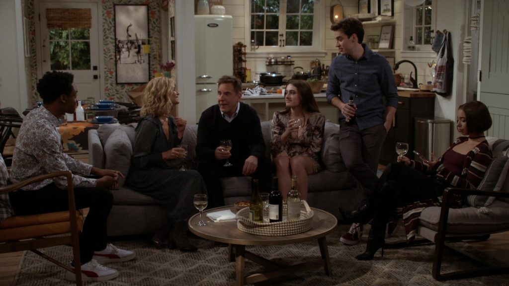 Puma Men's Sneakers of Austin Crute as Lane in Call Your Mother S01E06 “Sunday Dinner” (2021) (Image 1)