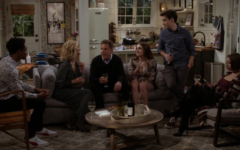 Puma Men's Sneakers of Austin Crute as Lane in Call Your Mother S01E06 “Sunday Dinner” (2021) (Image 1)