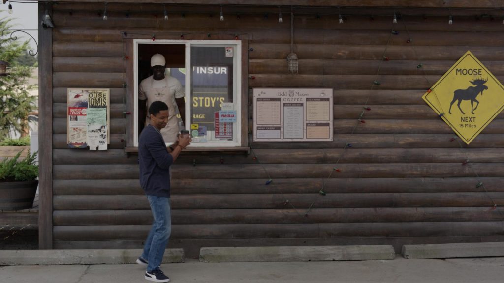 Puma Men's Sneakers of Craig Frank as Austin Teague in Alaska Daily S01E01 “Pilot” (2022) (Image 1)