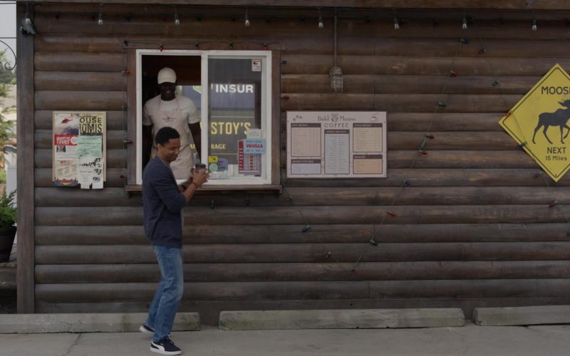 Puma Men's Sneakers of Craig Frank as Austin Teague in Alaska Daily S01E01 “Pilot” (2022) (Image 1)