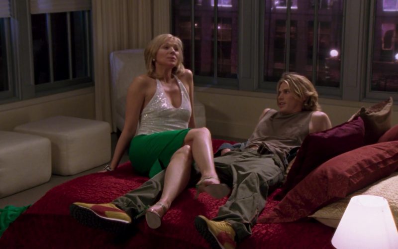 Puma Men's Sneakers of Jason Lewis as Jerry ‘Smith' Jerrod in Sex and the City S06E05 “Lights, Camera, Relationship!” (2003) (Image 1)