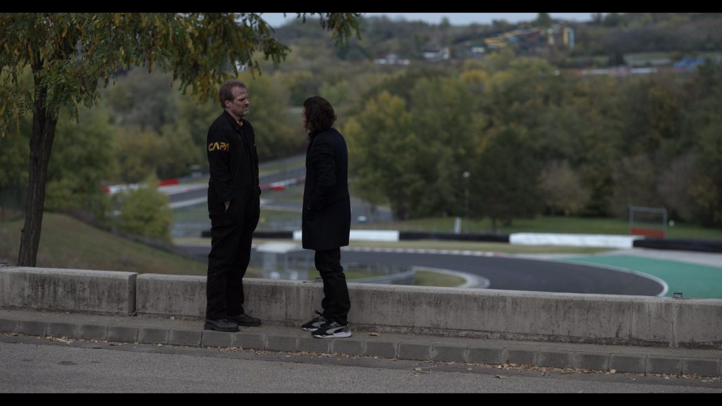 Puma Men's Sneakers of Orlando Bloom as Danny Moore in Gran Turismo (2023) (Image 1)