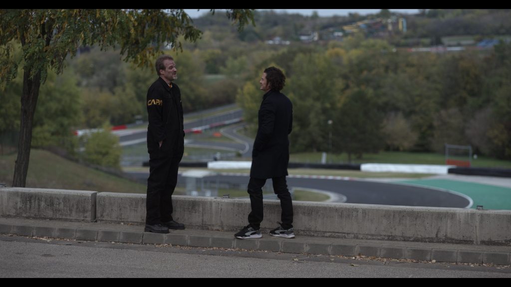 Puma Men's Sneakers of Orlando Bloom as Danny Moore in Gran Turismo (2023) (Image 4)