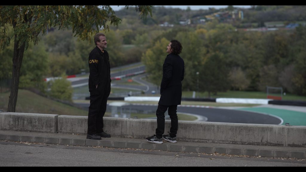 Puma Men's Sneakers of Orlando Bloom as Danny Moore in Gran Turismo (2023) (Image 5)