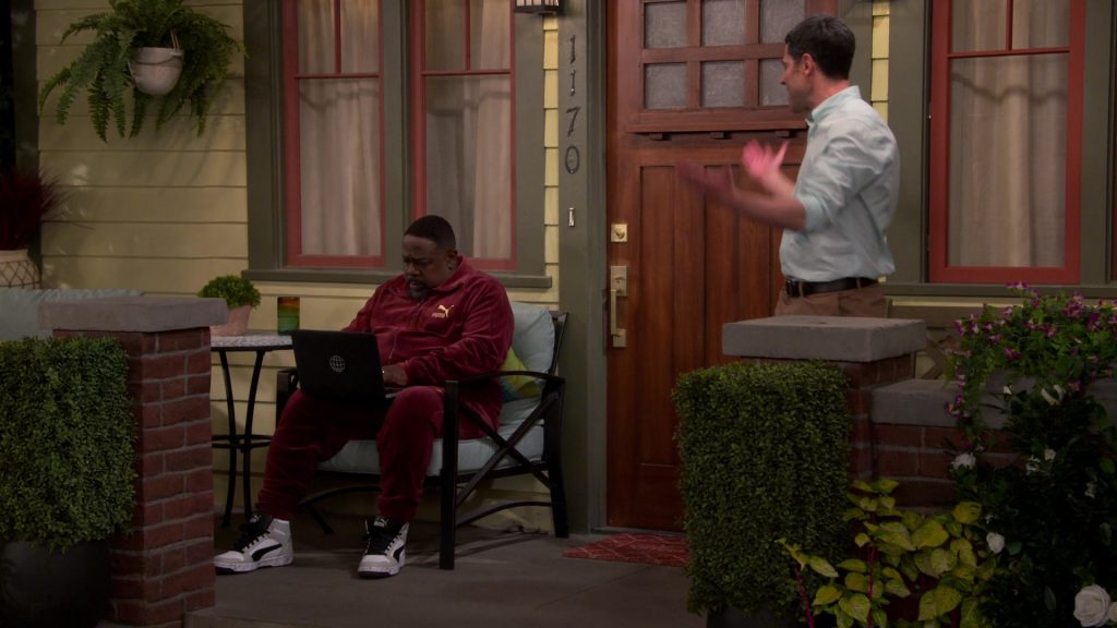 Puma Men's Tracksuit and Sneakers Worn by Cedric the Entertainer as Calvin Butler in The Neighborhood S05E17 “Welcome to the Milestone” (2023) (Image 1)