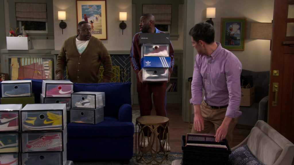 Puma, Nike and Adidas Shoes in The Neighborhood S06E03 “Welcome to the Other Butlers” (2024) (Image 1)