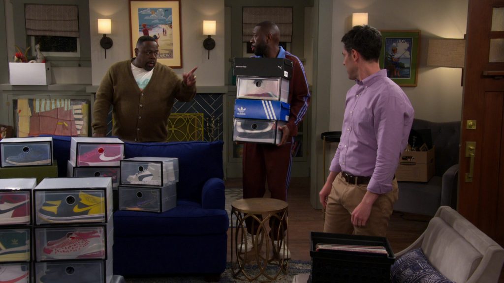 Puma, Nike and Adidas Shoes in The Neighborhood S06E03 “Welcome to the Other Butlers” (2024) (Image 2)