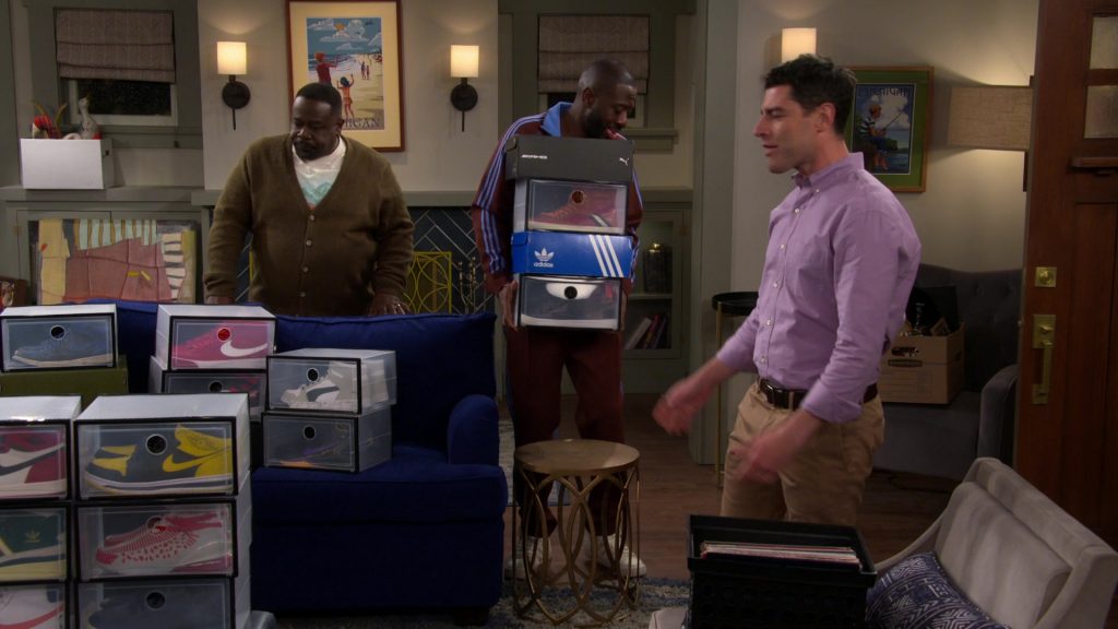 Puma, Nike and Adidas Shoes in The Neighborhood S06E03 “Welcome to the Other Butlers” (2024) (Image 3)