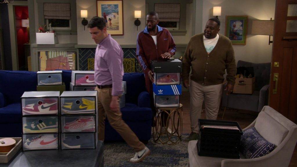Puma, Nike and Adidas Shoes in The Neighborhood S06E03 “Welcome to the Other Butlers” (2024) (Image 4)