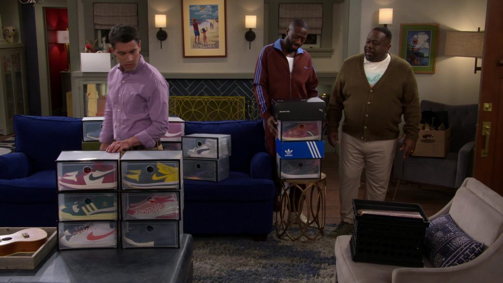 Puma, Nike and Adidas Shoes in The Neighborhood S06E03 “Welcome to the Other Butlers” (2024) (Image 5)