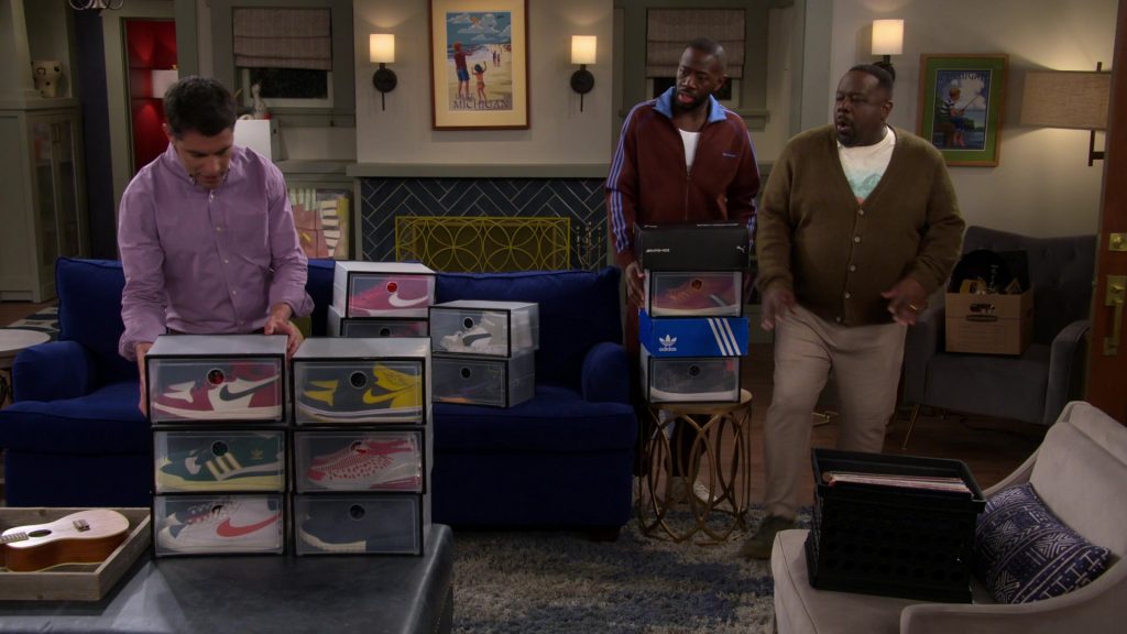 Puma, Nike and Adidas Shoes in The Neighborhood S06E03 “Welcome to the Other Butlers” (2024) (Image 7)