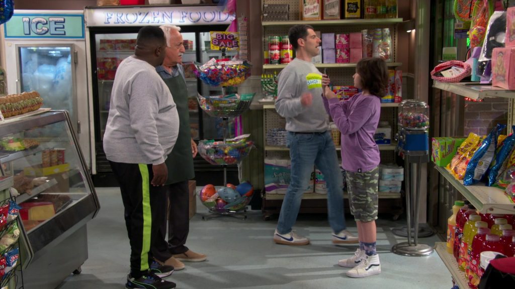 Puma, Nike and Vans Shoes in The Neighborhood S05E08 “Welcome to What Used to Be the Neighborhood” (2022) (Image 1)