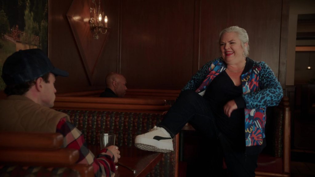 Puma Platform Sneakers in Girls5eva S03E05 “Cleveland” (2024) (Image 1)