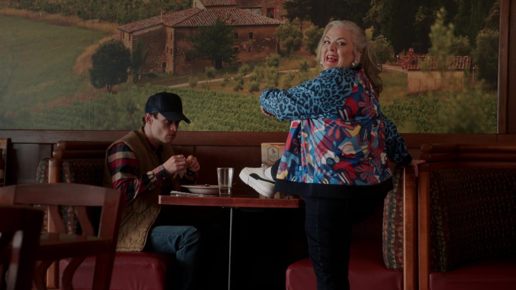 Puma Platform Sneakers in Girls5eva S03E05 “Cleveland” (2024) (Image 4)
