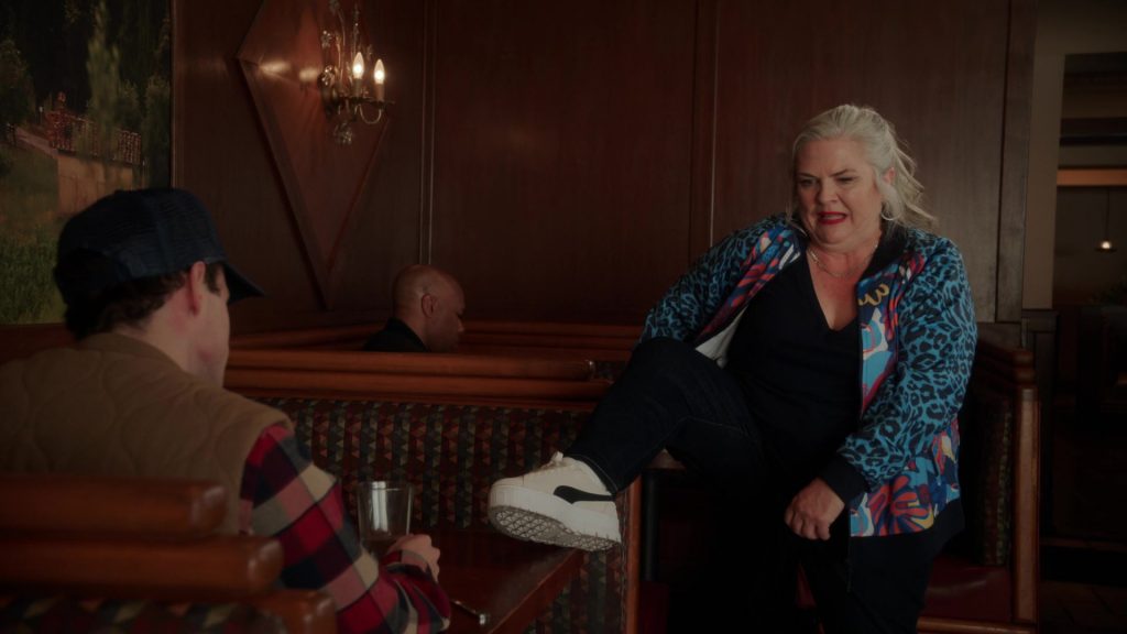 Puma Platform Sneakers in Girls5eva S03E05 “Cleveland” (2024) (Image 7)