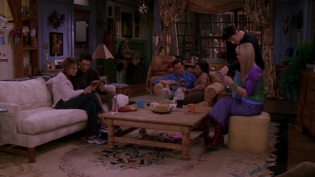 Puma Purple Sneakers Worn by Jennifer Aniston (Rachel Green) in Friends Season 8 Episode 19 “The One With Joey’s Interview” (2002) (Image 2)
