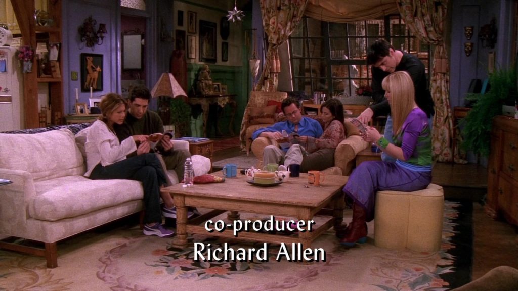 Puma Purple Sneakers Worn by Jennifer Aniston (Rachel Green) in Friends Season 8 Episode 19 “The One With Joey’s Interview” (2002) (Image 3)