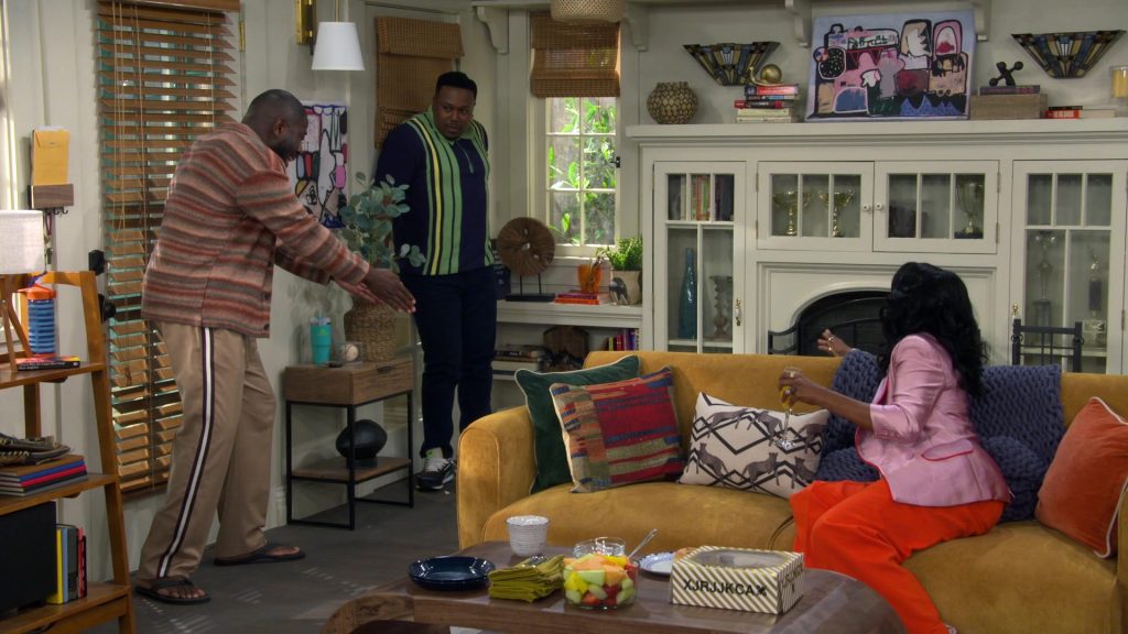 Puma (Scene 1) City Rider Electric Sneakers in The Neighborhood S08E04 “Welcome to Family Value” (2025) (Image 1)