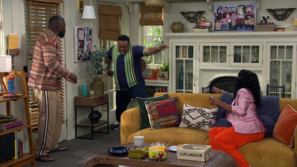 Puma (Scene 1) City Rider Electric Sneakers in The Neighborhood S08E04 “Welcome to Family Value” (2025) (Image 3)