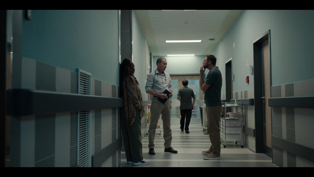 Puma (Scene 1) Shoes in Little Disasters S01E03 (2025) (Image 1)