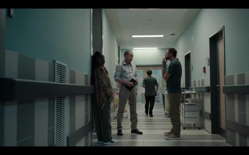 Puma (Scene 1) Shoes in Little Disasters S01E03 (2025) (Image 1)