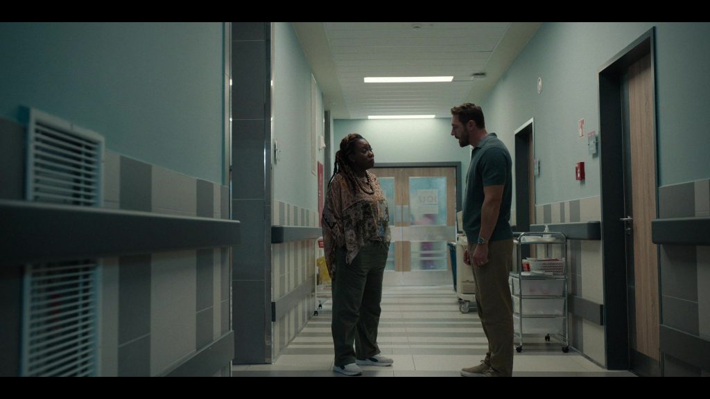 Puma (Scene 1) Shoes in Little Disasters S01E03 (2025) (Image 2)