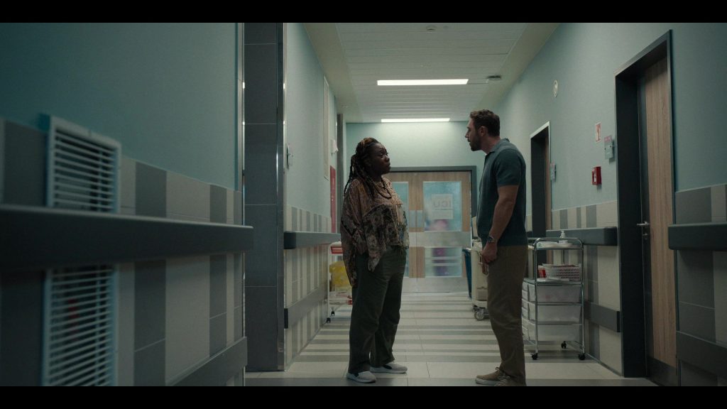 Puma (Scene 1) Shoes in Little Disasters S01E03 (2025) (Image 3)