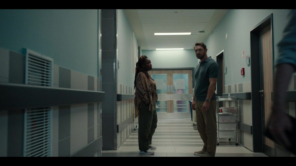 Puma (Scene 1) Shoes in Little Disasters S01E03 (2025) (Image 4)