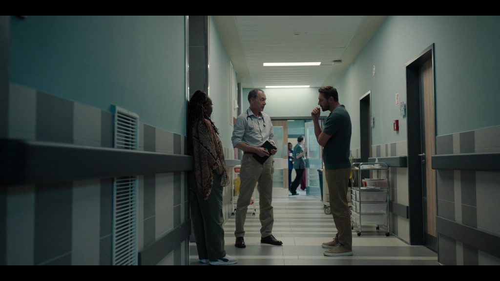 Puma (Scene 1) Shoes in Little Disasters S01E03 (2025) (Image 9)