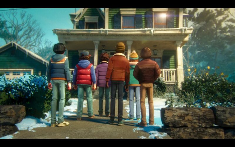 Puma (Scene 1) Shoes in Stranger Things Tales From 85 S01E02 Chapter Two Bad Harvest (2026) (Image 1)