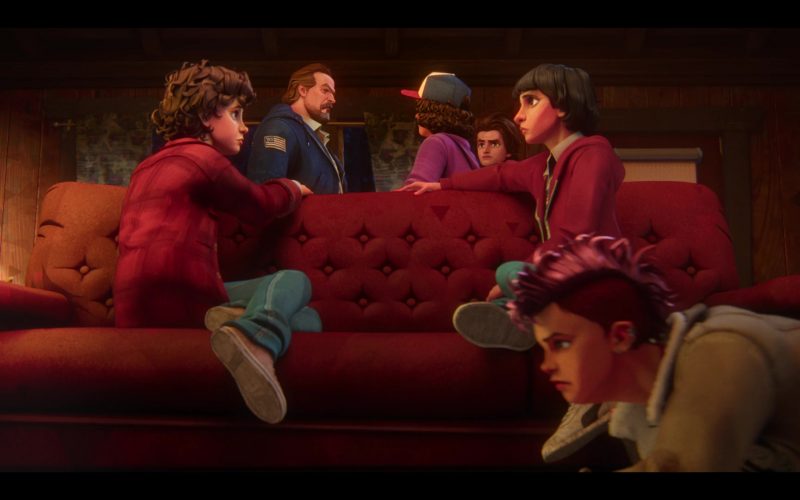 Puma (Scene 1) Shoes in Stranger Things Tales From 85 S01E05 Chapter Five The Weekly Watcher (2026) (Image 1)