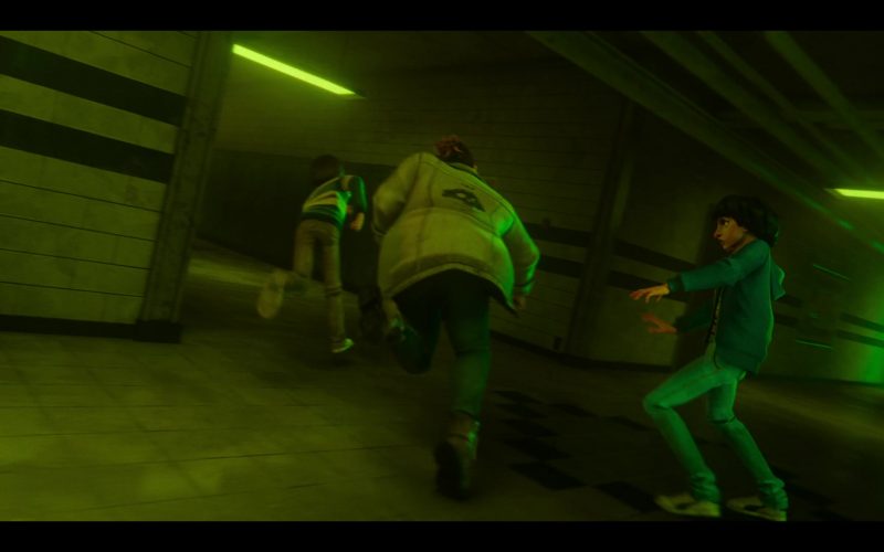 Puma (Scene 1) Shoes in Stranger Things Tales From 85 S01E07 Chapter Seven Enter the Storm (2026) (Image 1)