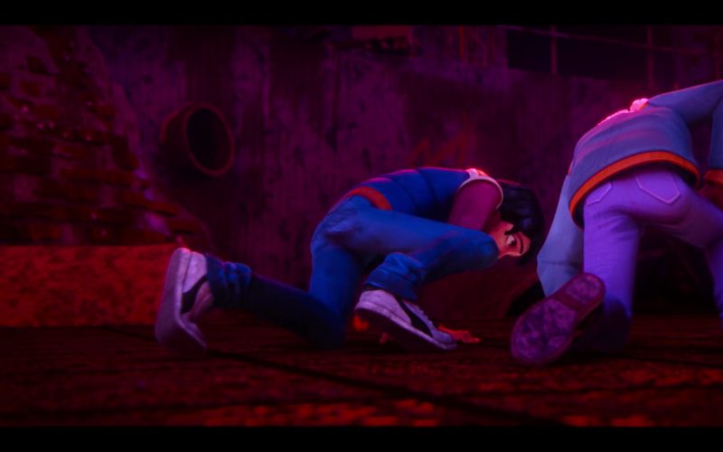Puma (Scene 1) Shoes in Stranger Things Tales From 85 S01E08 Chapter Eight The Party (2026) (Image 1)