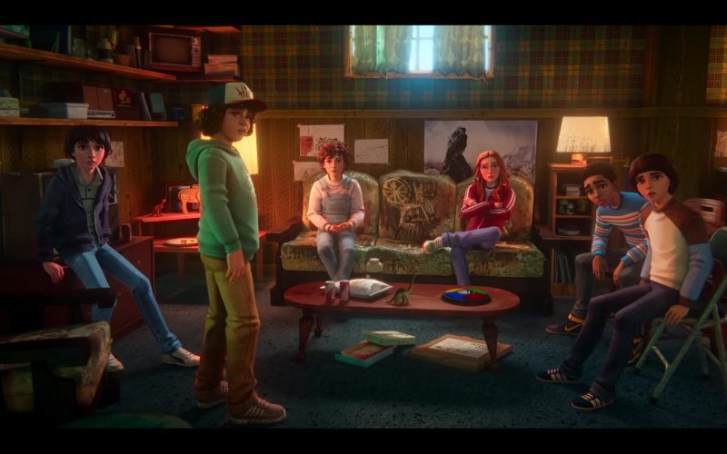 Puma (Scene 1) Shoes in Stranger Things Tales From 85 S01E09 Chapter Nine The Suspect (2026) (Image 1)