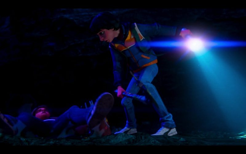 Puma (Scene 1) Shoes in Stranger Things Tales From 85 S01E10 Chapter Ten Countdown (2026) (Image 1)